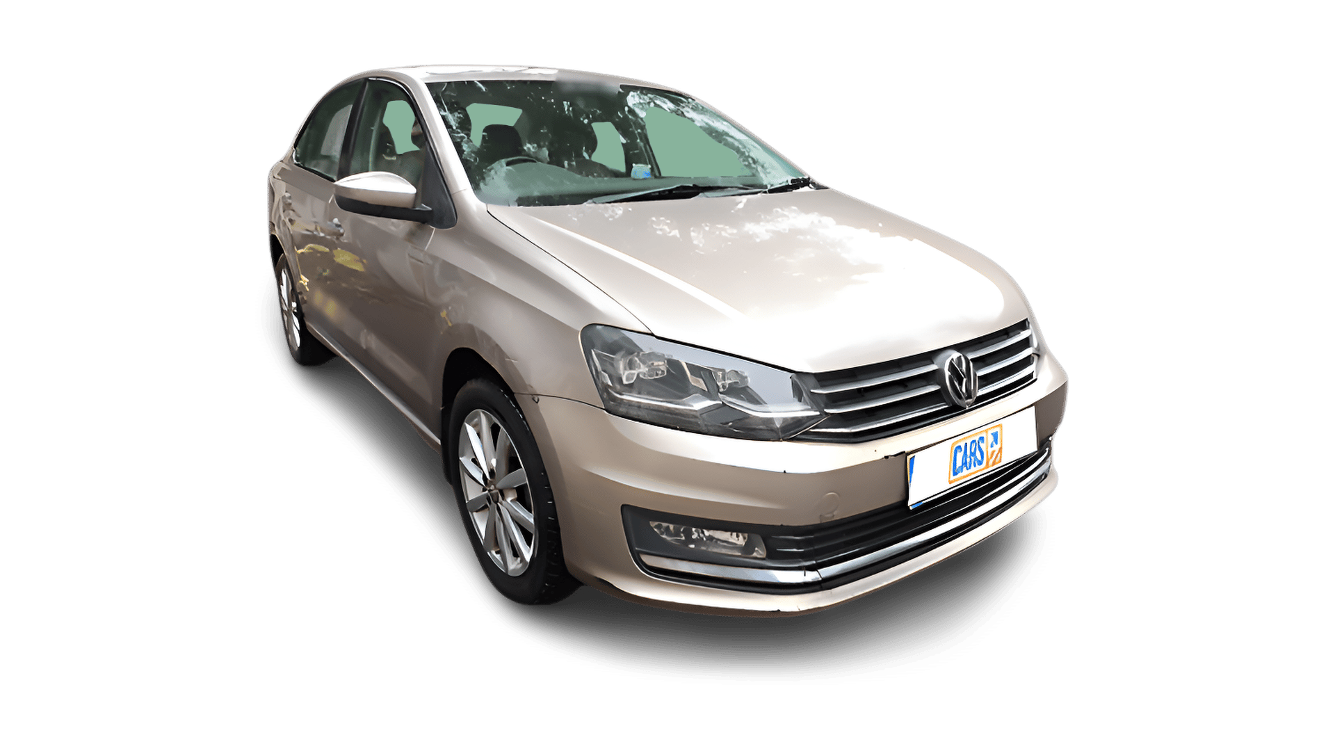 2017 Volkswagen Vento - Sedan - Diesel - Manual - ₹6.00 lakh